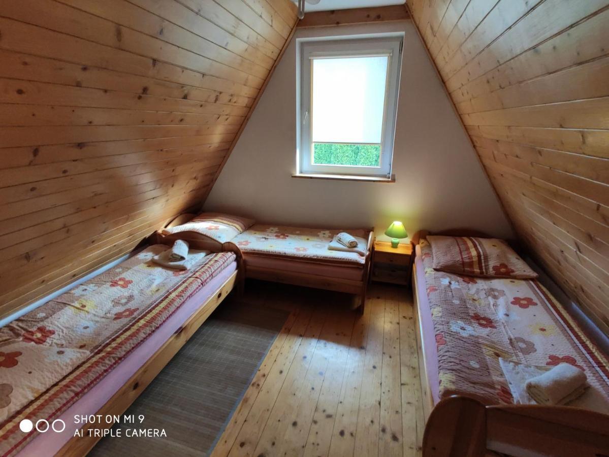 Apartament-Studio, Pokoje U Lucy Rabka Exteriör bild