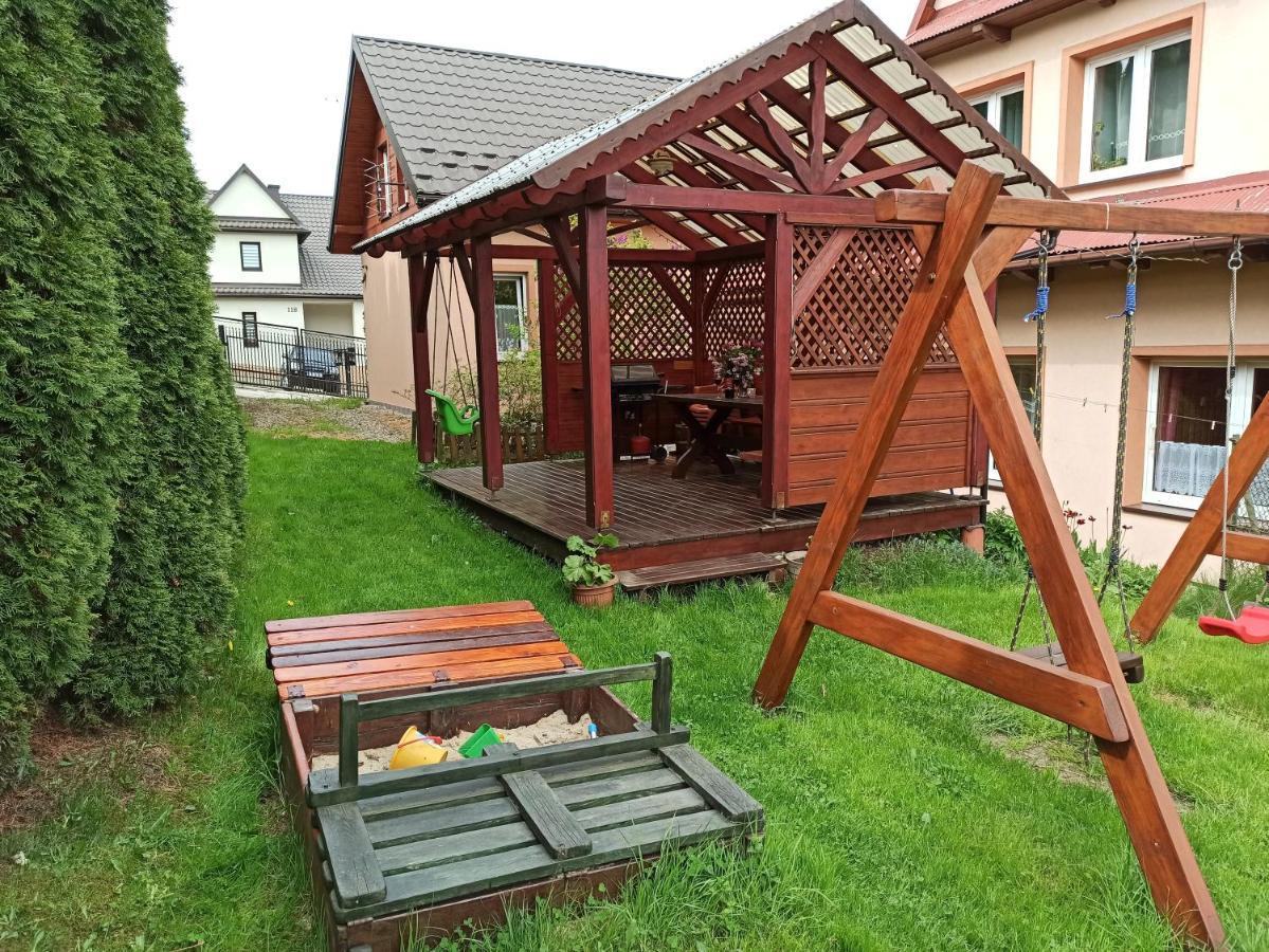 Apartament-Studio, Pokoje U Lucy Rabka Exteriör bild