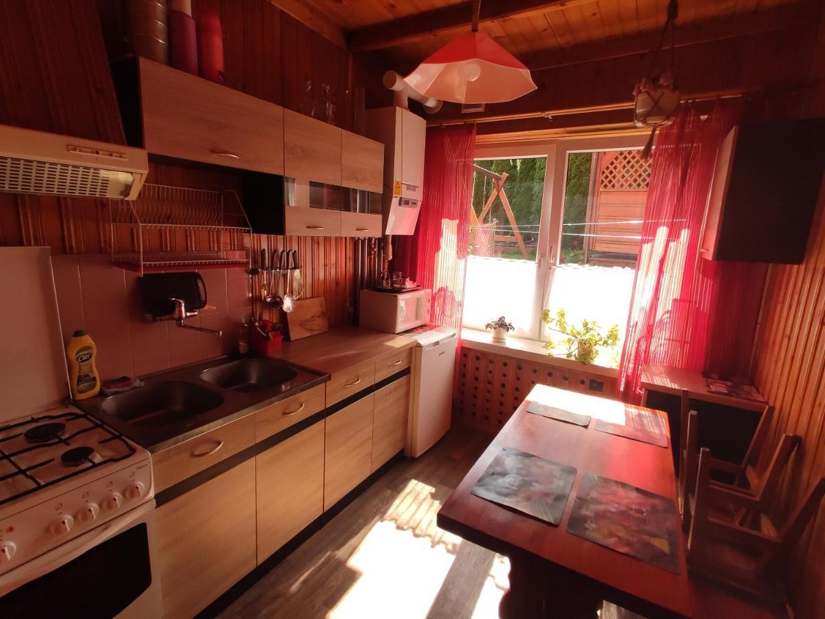 Apartament-Studio, Pokoje U Lucy Rabka Exteriör bild